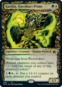 0309 Katilda, Dawnhart Prime (Showcase) R Innistrad: Midnight Hunt
