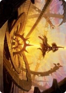 0015 Katilda's Rising Dawn Art Card S Art Series: Innistrad: Crimson Vow