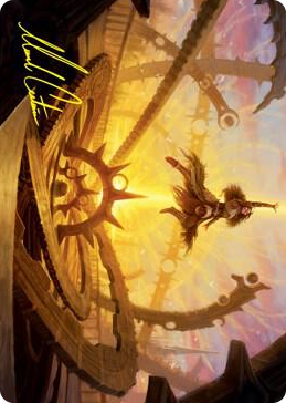 0015 Katilda's Rising Dawn Art Card (Gold-Stamped Signature) S Art Series: Innistrad: Crimson Vow