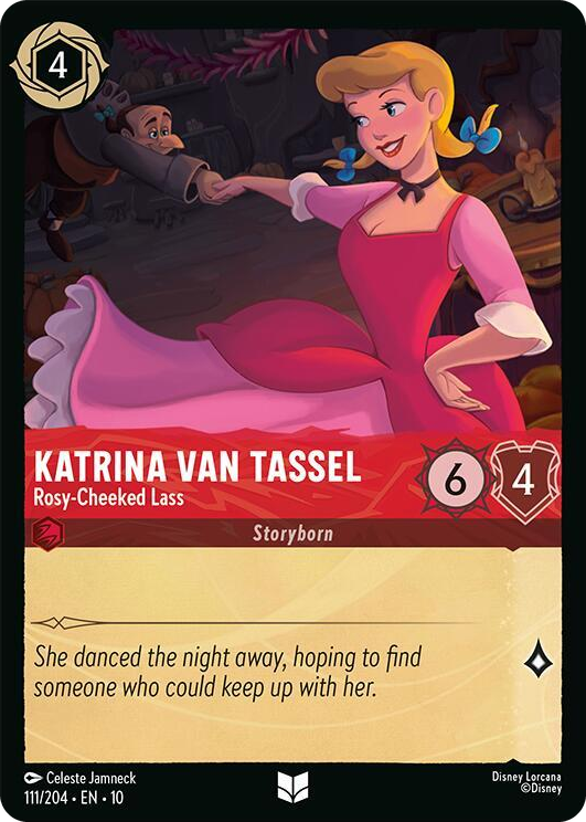 0111 Katrina Van Tassel - Rosy-Cheeked Lass Uncommon Whispers in the Well