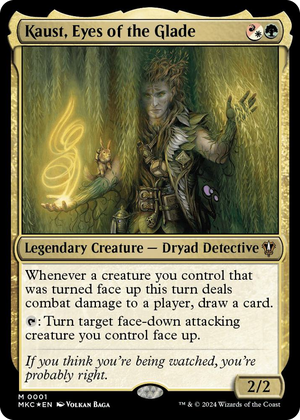 0001 Kaust, Eyes of the Glade M Commander: Murders at Karlov Manor