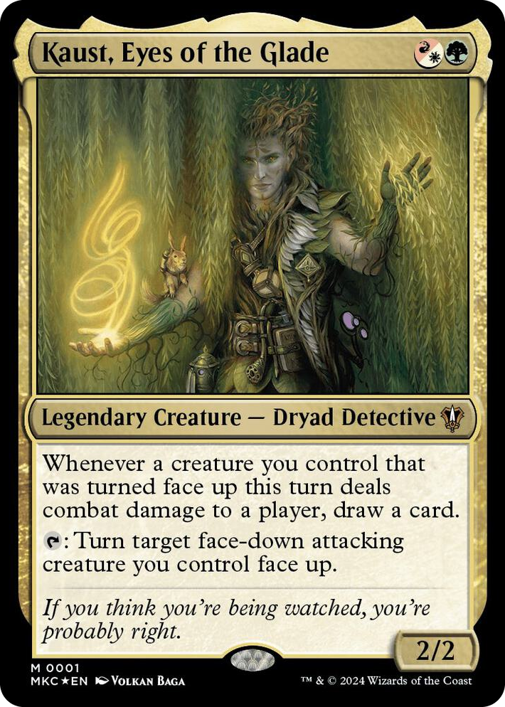 0001 Kaust, Eyes of the Glade M Commander: Murders at Karlov Manor