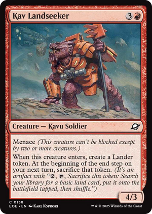 0138 Kav Landseeker C Edge of Eternities