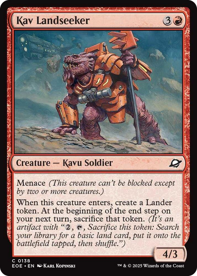 0138 Kav Landseeker C Edge of Eternities