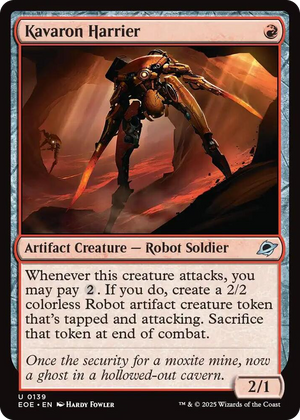 0139 Kavaron Harrier U Edge of Eternities