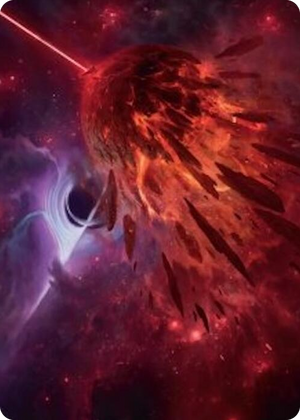 0031 Kavaron, Memorial World Art Card S Art Series: Edge of Eternities