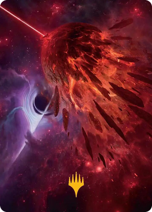 0031 Kavaron, Memorial World Art Card (Gold-Stamped Planeswalker Symbol) S Art Series: Edge of Eternities