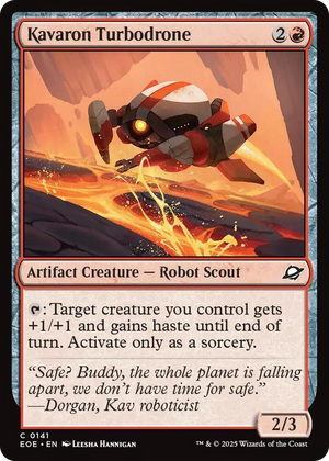 0141 Kavaron Turbodrone C Edge of Eternities
