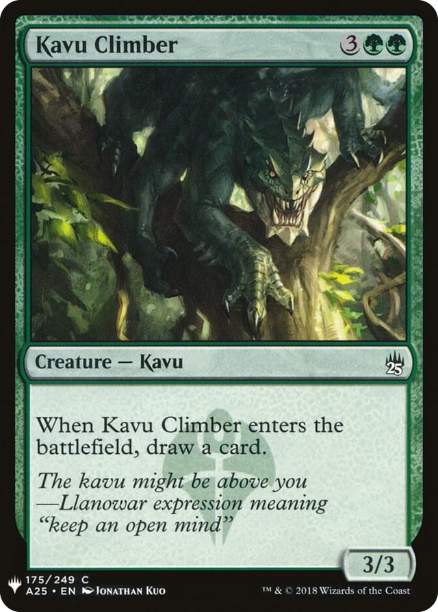 0175 Kavu Climber C The List Reprints