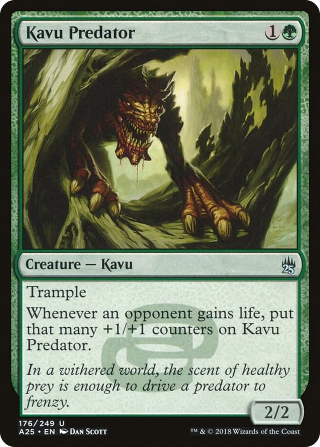 0176 Kavu Predator U Masters 25