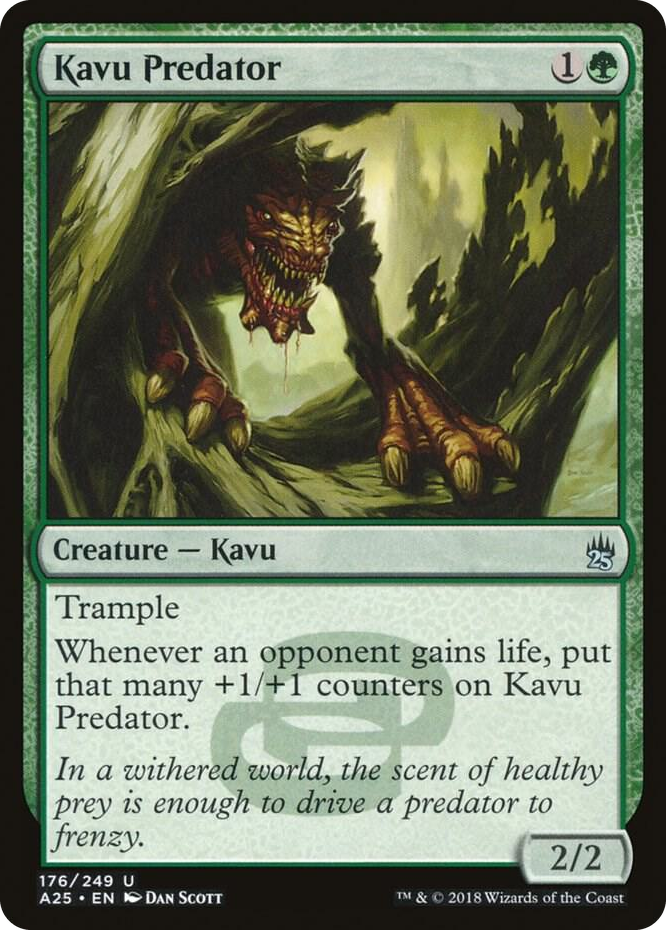 0176 Kavu Predator U Masters 25