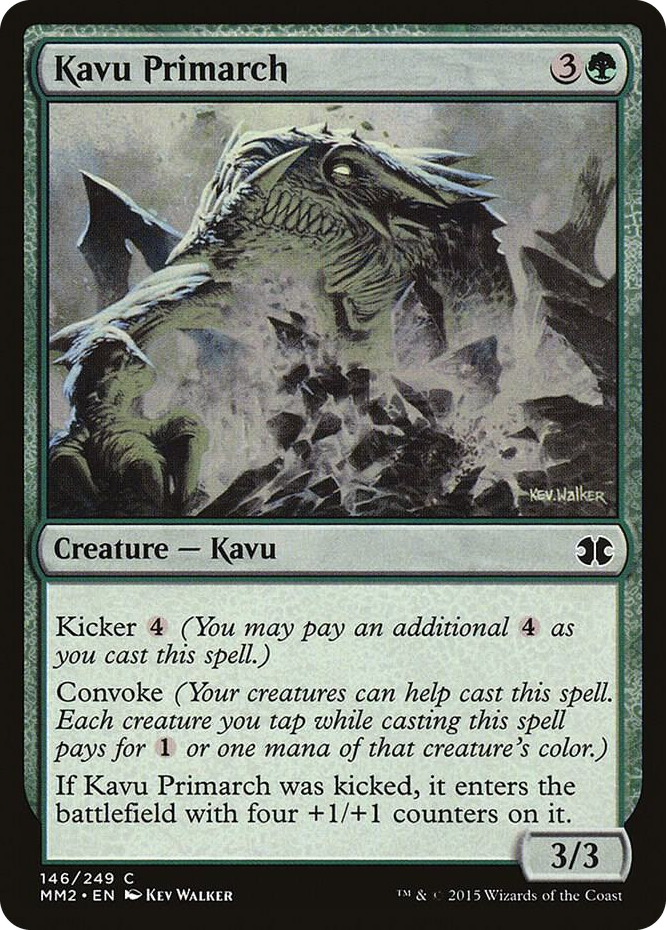 0146 Kavu Primarch C Modern Masters 2015