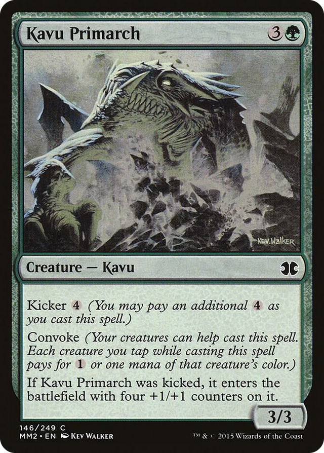 0146 Kavu Primarch C Modern Masters 2015