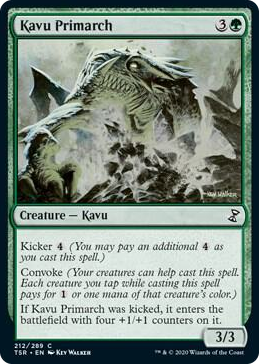 0212 Kavu Primarch C Time Spiral: Remastered