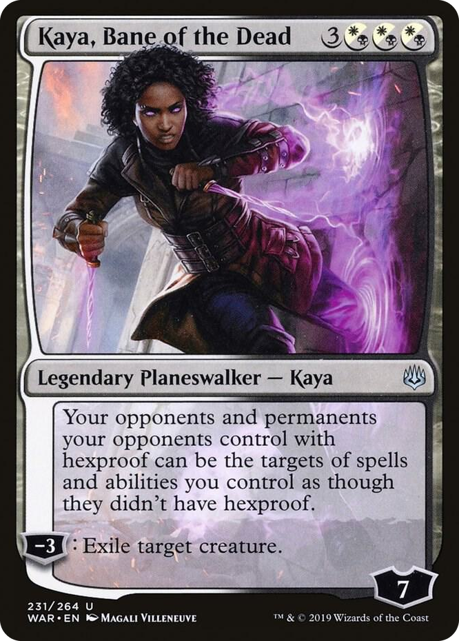 0231 Kaya, Bane of the Dead U War of the Spark