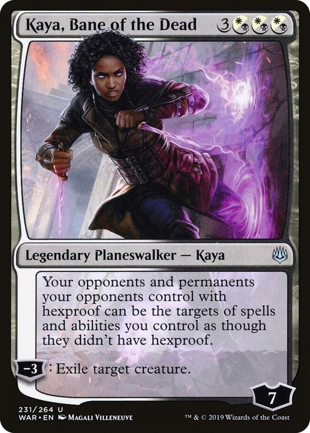 0231 Kaya, Bane of the Dead U War of the Spark