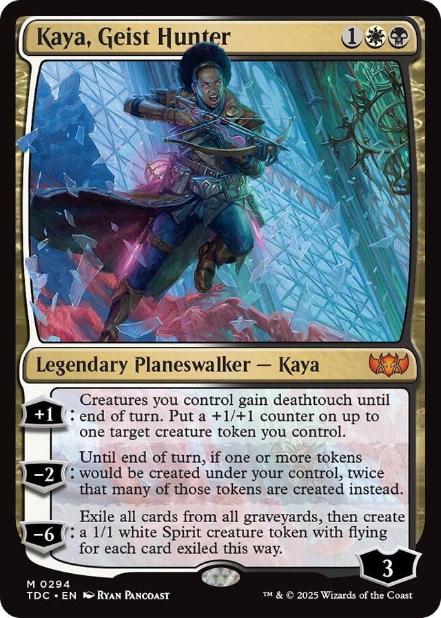 0294 Kaya, Geist Hunter M Commander: Tarkir: Dragonstorm