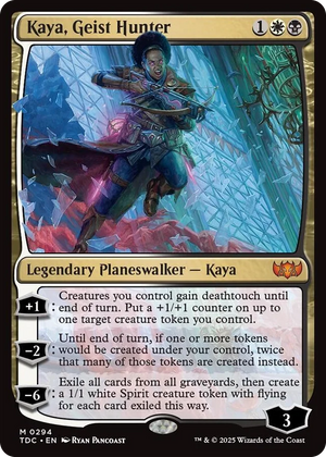 0294 Kaya, Geist Hunter M Commander: Tarkir: Dragonstorm