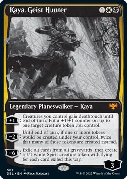 0507 Kaya, Geist Hunter M Innistrad: Double Feature