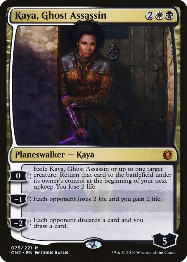 0075 Kaya, Ghost Assassin M Conspiracy: Take the Crown