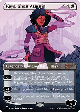 0247 Kaya, Ghost Assassin M Secret Lair Drop Series