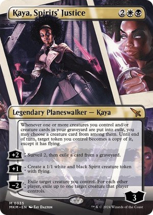 0335 Kaya, Spirits' Justice (Borderless) M Murders at Karlov Manor