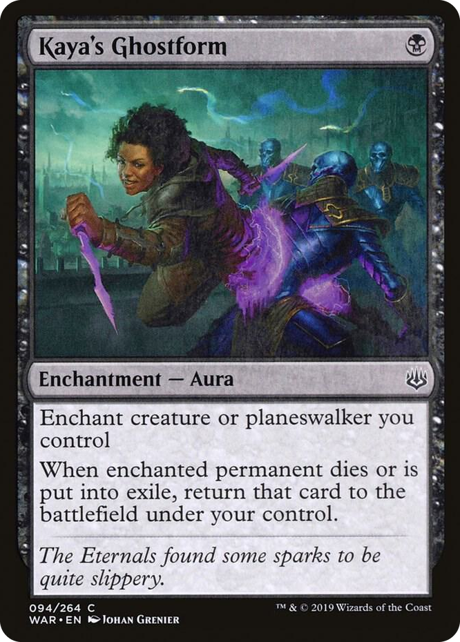 0094 Kaya's Ghostform C War of the Spark