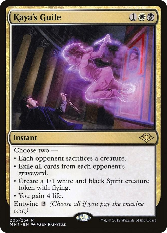 0205 Kaya's Guile R Modern Horizons