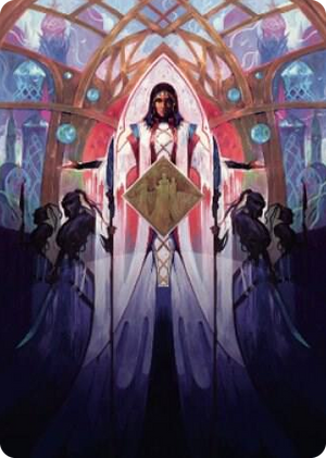 0030 Kayla's Command Art Card S Art Series: The Brothers' War