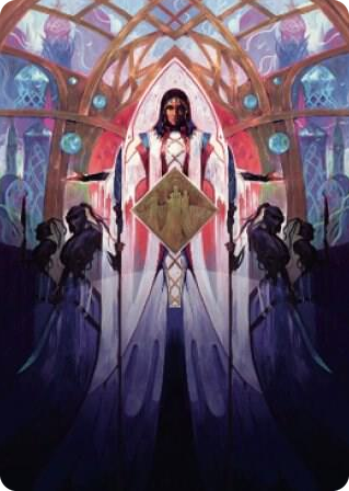 0030 Kayla's Command Art Card S Art Series: The Brothers' War