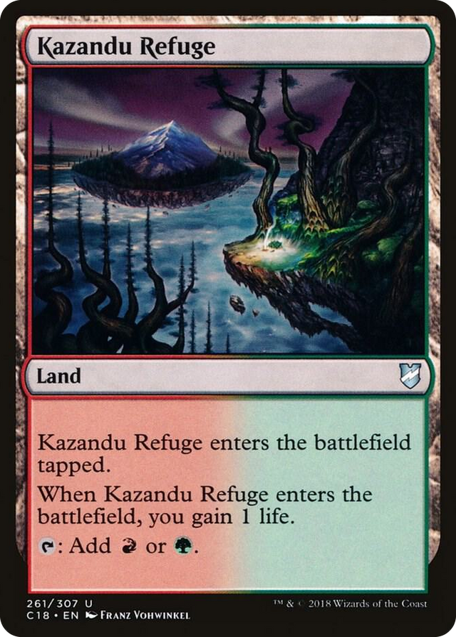 0261 Kazandu Refuge U Commander 2018