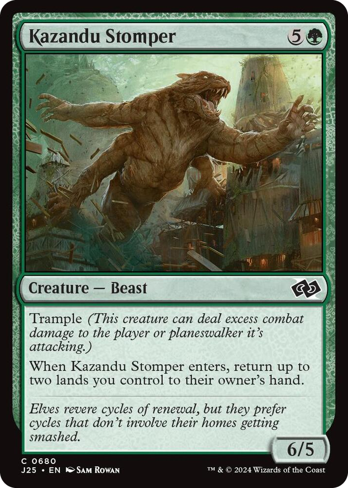 0680 Kazandu Stomper C Foundations Jumpstart