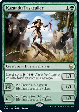 0196 Kazandu Tuskcaller R Commander 2021