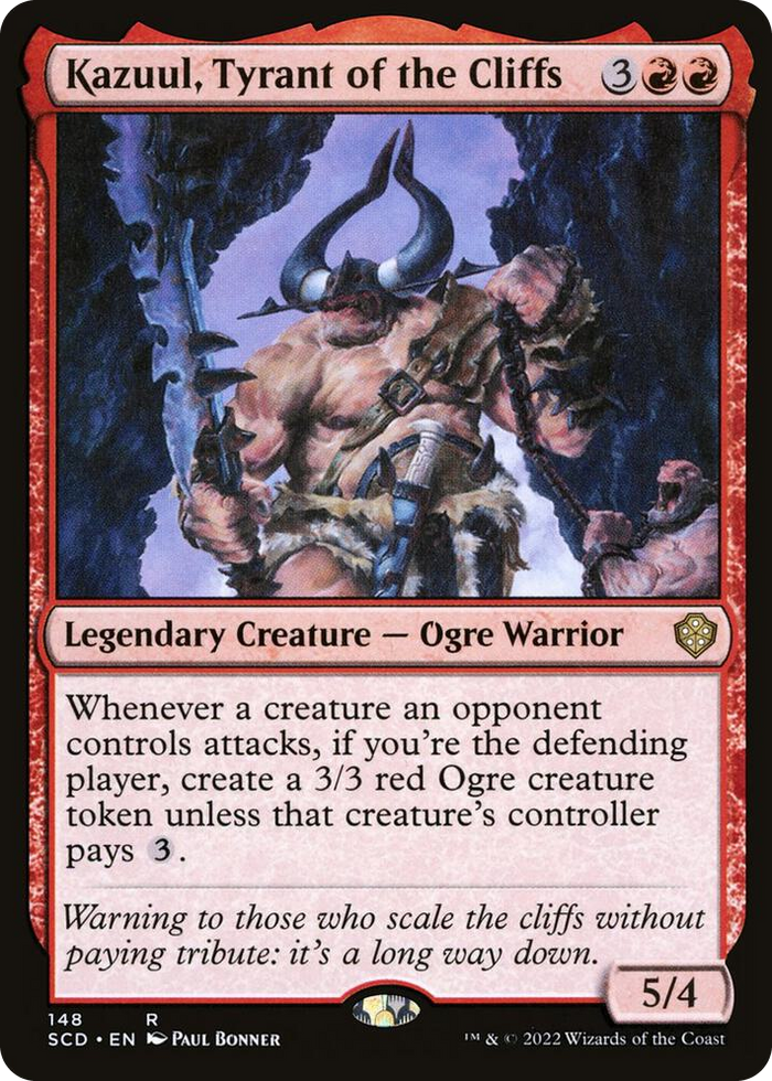 Kazuul, Tyrant of the Cliffs #148 R - Starter Commander Decks Pokemon card