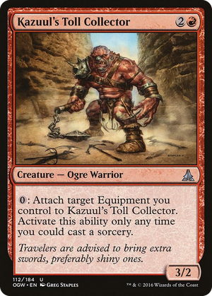 0112 Kazuul's Toll Collector U Oath of the Gatewatch
