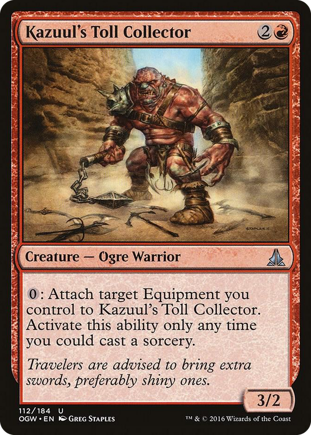 0112 Kazuul's Toll Collector U Oath of the Gatewatch