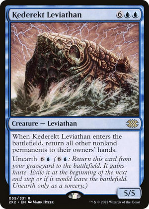 0055 Kederekt Leviathan R Double Masters 2022