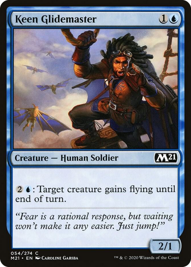 0054 Keen Glidemaster C Core Set 2021