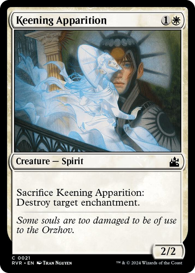 0021 Keening Apparition C Ravnica Remastered
