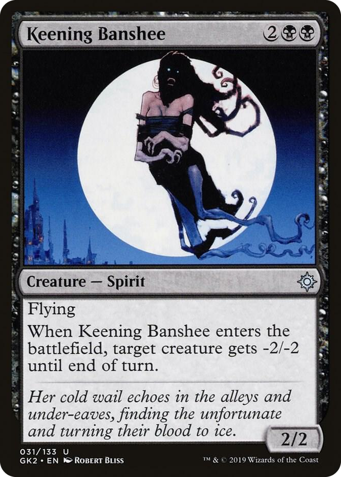 0031 Keening Banshee U Ravnica Allegiance: Guild Kits