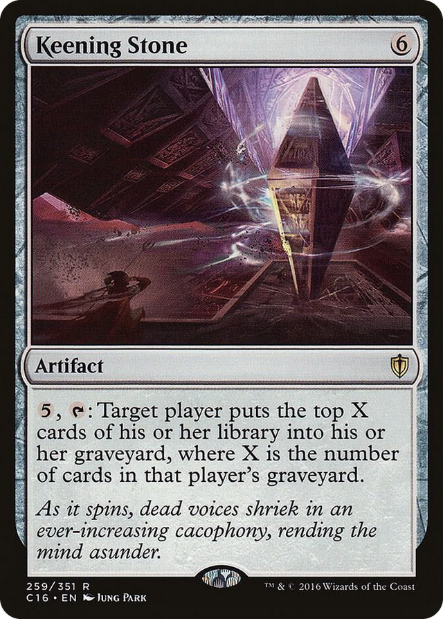 0259 Keening Stone R Commander 2016
