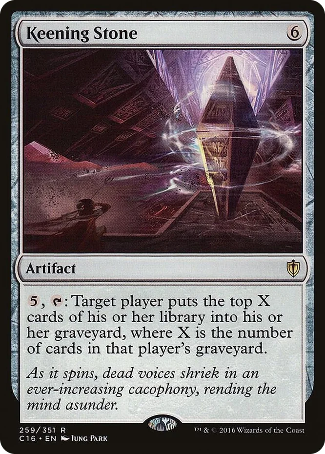 0259 Keening Stone R Commander 2016