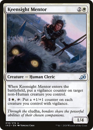 0018 Keensight Mentor U Lair of Behemoths