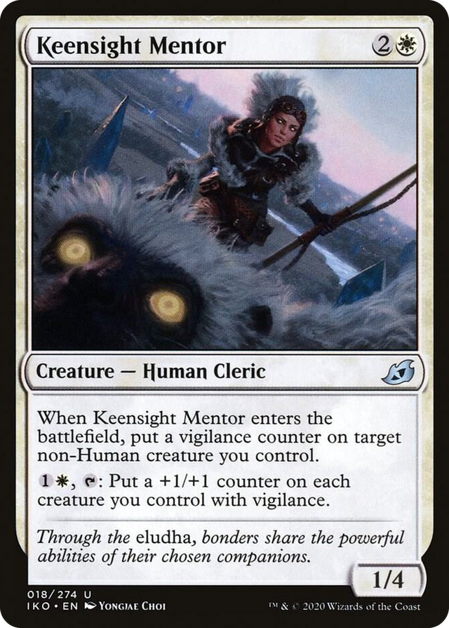 0018 Keensight Mentor U Lair of Behemoths