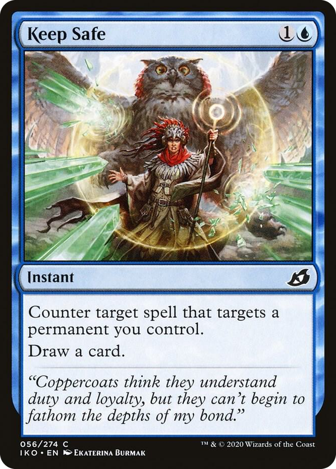 0056 Keep Safe C Lair of Behemoths