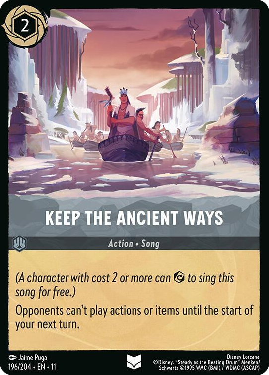 0196 Keep the Ancient Ways Uncommon Winterspell