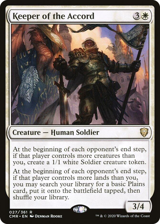 0027 Keeper of the Accord R Commander Legends