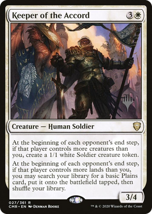 0027 Keeper of the Accord R Promo Pack: Murders at Karlov Manor
