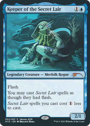 0002 Keeper of the Secret Lair P Unique and Miscellaneous Promos