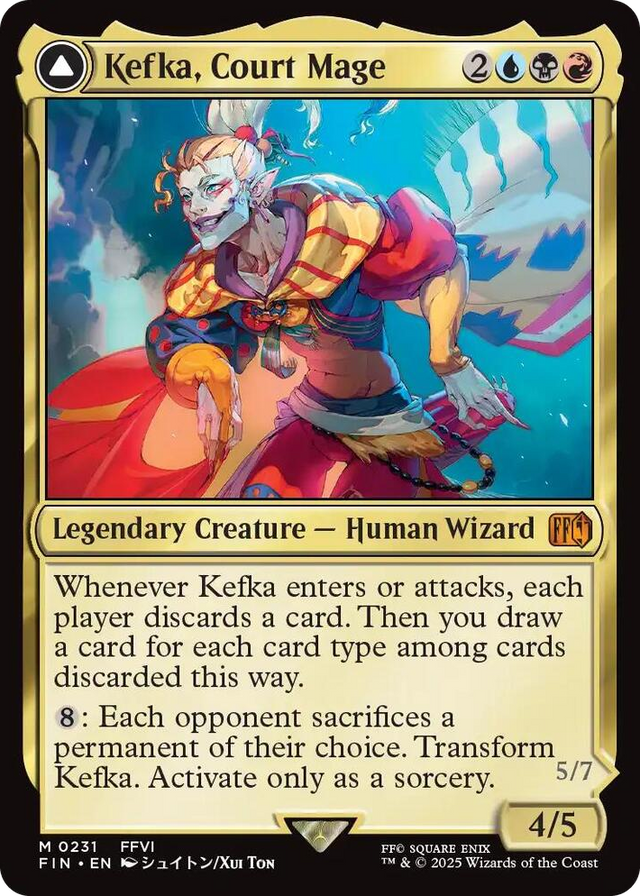 0231 Kefka, Court Mage M FINAL FANTASY